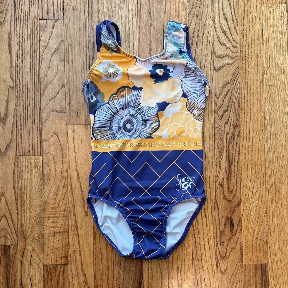 Simone Biles Leotard from 2023 Invitational
